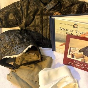 Pleasant Company American Girl Molly Aviator Outfit RETIRED